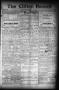 Newspaper: The Clifton Record (Clifton, Tex.), Vol. 35, No. 24, Ed. 1 Friday, Au…