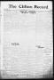 Newspaper: The Clifton Record (Clifton, Tex.), Vol. 37, No. 52, Ed. 1 Friday, Fe…