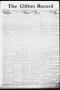 Newspaper: The Clifton Record (Clifton, Tex.), Vol. 38, No. 20, Ed. 1 Friday, Ju…