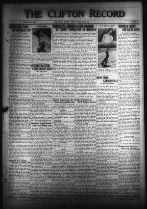 The Clifton Record (Clifton, Tex.), Vol. 42, No. 11, Ed. 1 Friday, May 8, 1936