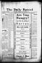 Newspaper: The Daily Record (Clifton, Tex.), Vol. 1, No. 3, Ed. 1 Wednesday, Aug…