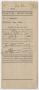 Thumbnail image of item number 1 in: '[Copy of a Chattel Mortgage Agreement Between W. H. Bonnell and Charles Schreiner Bank]'.