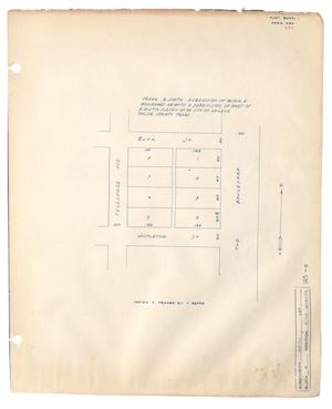 Frank E. Smith Subdivision of Block 6, Boulevard Heights, a Subdivision of Part of Benjamin Austin Survey Number 92, City of Abilene, Taylor County, Texas