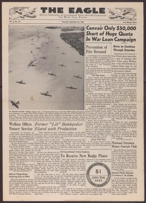 The Eagle, Volume 2, Number 22, Thursday, September 30, 1943