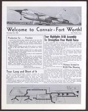 Welcome to Convair-Fort Worth!