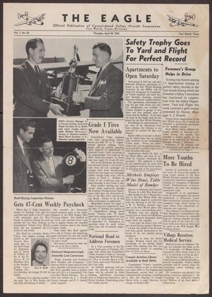 The Eagle, Volume 1, Number 52, Thursday, April 29, 1943