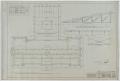 Thumbnail image of item number 1 in: 'High School Building, McCamey, Texas: Roof Framing Plan'.