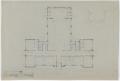 Thumbnail image of item number 2 in: 'High School Building, McCamey, Texas: First Floor Plan'.