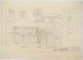Thumbnail image of item number 1 in: 'High School Building Alterations, Munday, Texas: Floor Plans'.
