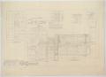 Thumbnail image of item number 2 in: 'High School Building Alterations, Munday, Texas: Floor Plans'.