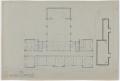 Thumbnail image of item number 2 in: 'High School Building, McCamey, Texas: Second Floor Plan'.