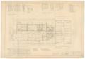 Thumbnail image of item number 1 in: 'High School Building Alterations, Munday, Texas: First Floor Plan'.