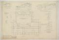 Thumbnail image of item number 2 in: 'School Building, Nolan County, Texas: Foundation Plan'.