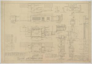 Primary view of object titled 'Mullin High School, Mullin, Texas: Plans, Elevations, and Details'.