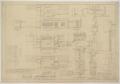 Thumbnail image of item number 1 in: 'Mullin High School, Mullin, Texas: Plans, Elevations, and Details'.