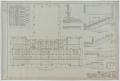 Thumbnail image of item number 1 in: 'High School Building, McCamey, Texas: Second Floor Framing Plan'.