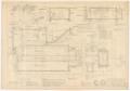 Thumbnail image of item number 1 in: 'High School Building Alterations, Munday, Texas: Foundation and Basement Plans'.