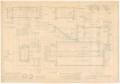 Thumbnail image of item number 2 in: 'High School Building Alterations, Munday, Texas: Foundation and Basement Plans'.