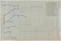 Thumbnail image of item number 2 in: 'High School Building, McCamey, Texas: First Floor Framing Plan'.
