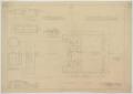Thumbnail image of item number 2 in: 'School Building Addition, Mentone, Texas: Foundation Plan'.