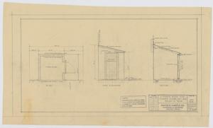 Primary view of object titled 'School Building, Nolan County, Texas: Power Room Details'.