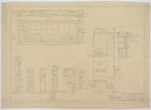 Primary view of object titled 'School Building Addition, Mentone, Texas: Miscellaneous Details'.