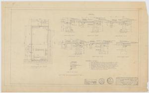 Primary view of object titled 'Elementary School Building Addition, Munday, Texas: Foundation Plan'.