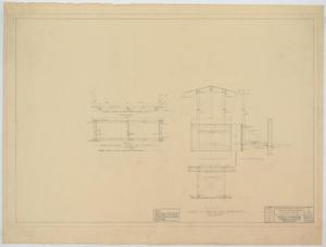 Primary view of object titled 'Mullin High School, Mullin, Texas: Details'.