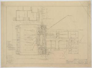 Primary view of object titled 'School Building Addition, Mentone, Texas: Mechanical Floor Plan'.