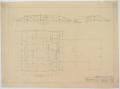 Thumbnail image of item number 1 in: 'School Building Addition, Mentone, Texas: Roof Plan'.