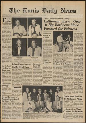 The Ennis Daily News (Ennis, Tex.), Vol. 83, No. 183, Ed. 1 Monday, August 4, 1975
