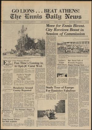 The Ennis Daily News (Ennis, Tex.), Vol. 83, No. 184, Ed. 1 Tuesday, August 5, 1975