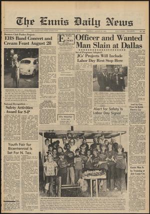 The Ennis Daily News (Ennis, Tex.), Vol. 83, No. 199, Ed. 1 Thursday, August 21, 1975