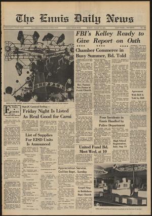 The Ennis Daily News (Ennis, Tex.), Vol. 83, No. 188, Ed. 1 Sunday, August 10, 1975