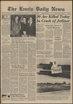 The Ennis Daily News (Ennis, Tex.), Vol. 83, No. 180, Ed. 1 Thursday, July 31, 1975