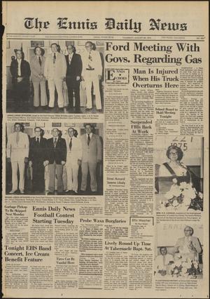 The Ennis Daily News (Ennis, Tex.), Vol. 83, No. 205, Ed. 1 Thursday, August 28, 1975