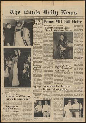 The Ennis Daily News (Ennis, Tex.), Vol. 83, No. 208, Ed. 1 Tuesday, September 2, 1975