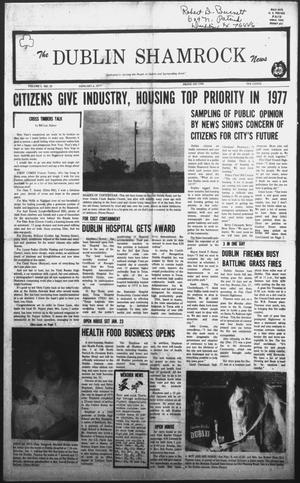 The Dublin Shamrock News (Dublin, Tex.), Vol. 1, No. 25, Ed. 1 Thursday, January 6, 1977