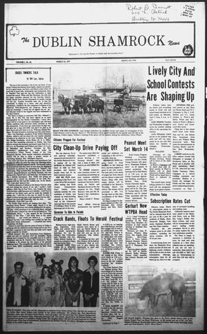 The Dublin Shamrock News (Dublin, Tex.), Vol. 1, No. 34, Ed. 1 Thursday, March 10, 1977