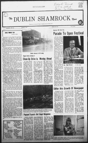 The Dublin Shamrock News (Dublin, Tex.), Vol. 1, No. 33, Ed. 1 Thursday, March 3, 1977
