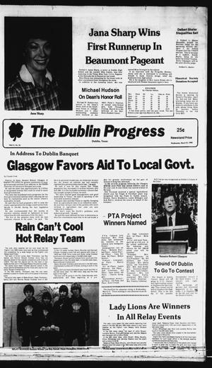 The Dublin Progress (Dublin, Tex.), Vol. 94, No. 35, Ed. 1 Wednesday, March 31, 1982