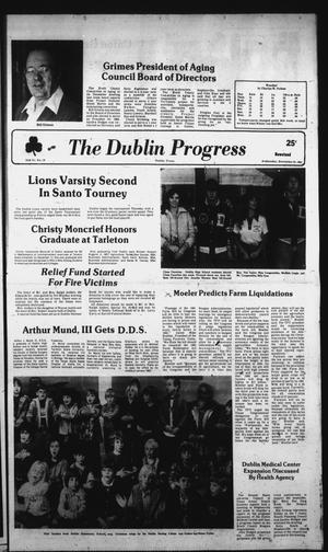 The Dublin Progress (Dublin, Tex.), Vol. 94, No. 19, Ed. 1 Wednesday, December 23, 1981