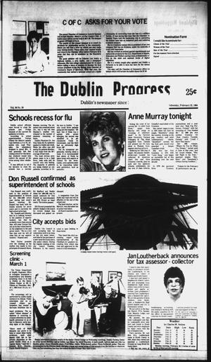 The Dublin Progress (Dublin, Tex.), Vol. 96, No. 39, Ed. 1 Wednesday, February 22, 1984