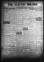 Newspaper: The Clifton Record (Clifton, Tex.), Vol. 49, No. 15, Ed. 1 Friday, Ma…
