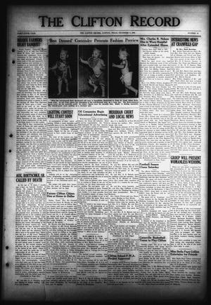 The Clifton Record (Clifton, Tex.), Vol. 45, No. 42, Ed. 1 Friday, December 8, 1939