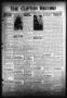 Newspaper: The Clifton Record (Clifton, Tex.), Vol. 45, No. 18, Ed. 1 Friday, Ju…