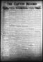 Newspaper: The Clifton Record (Clifton, Tex.), Vol. 44, No. 2, Ed. 1 Friday, Mar…