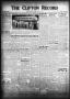 Newspaper: The Clifton Record (Clifton, Tex.), Vol. 54, No. 21, Ed. 1 Friday, Ju…