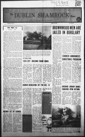The Dublin Shamrock News (Dublin, Tex.), Vol. 1, No. 22, Ed. 1 Thursday, December 16, 1976