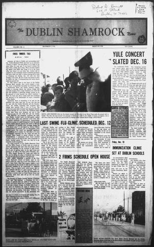 The Dublin Shamrock News (Dublin, Tex.), Vol. 1, No. 21, Ed. 1 Thursday, December 9, 1976